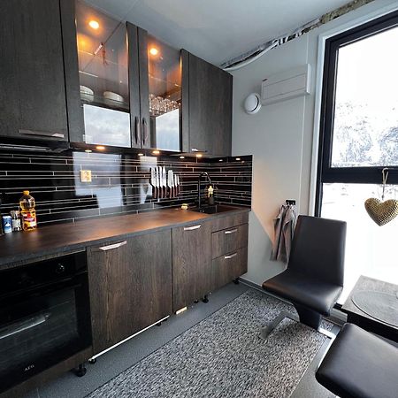 Lofoten Glampingdome Myrland Ngoại thất bức ảnh