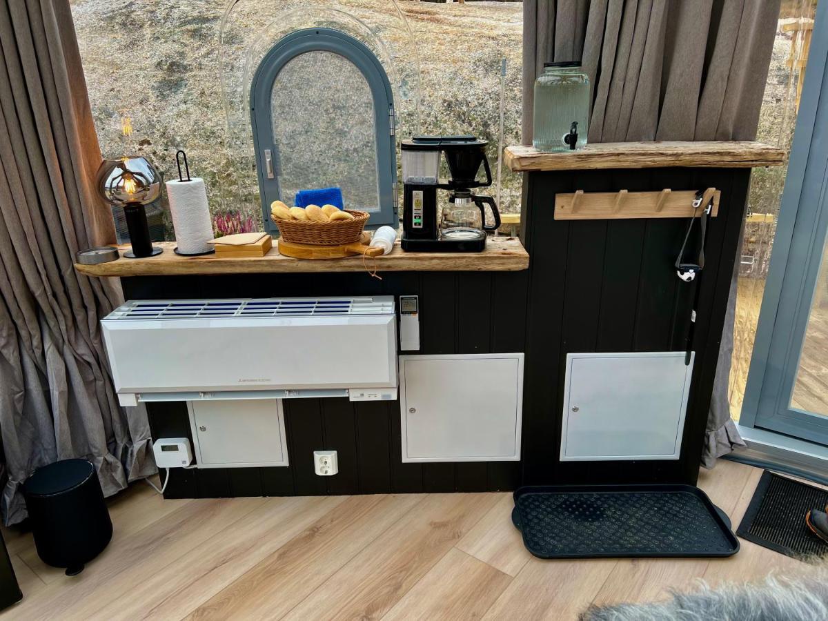 Lofoten Glampingdome Myrland Ngoại thất bức ảnh