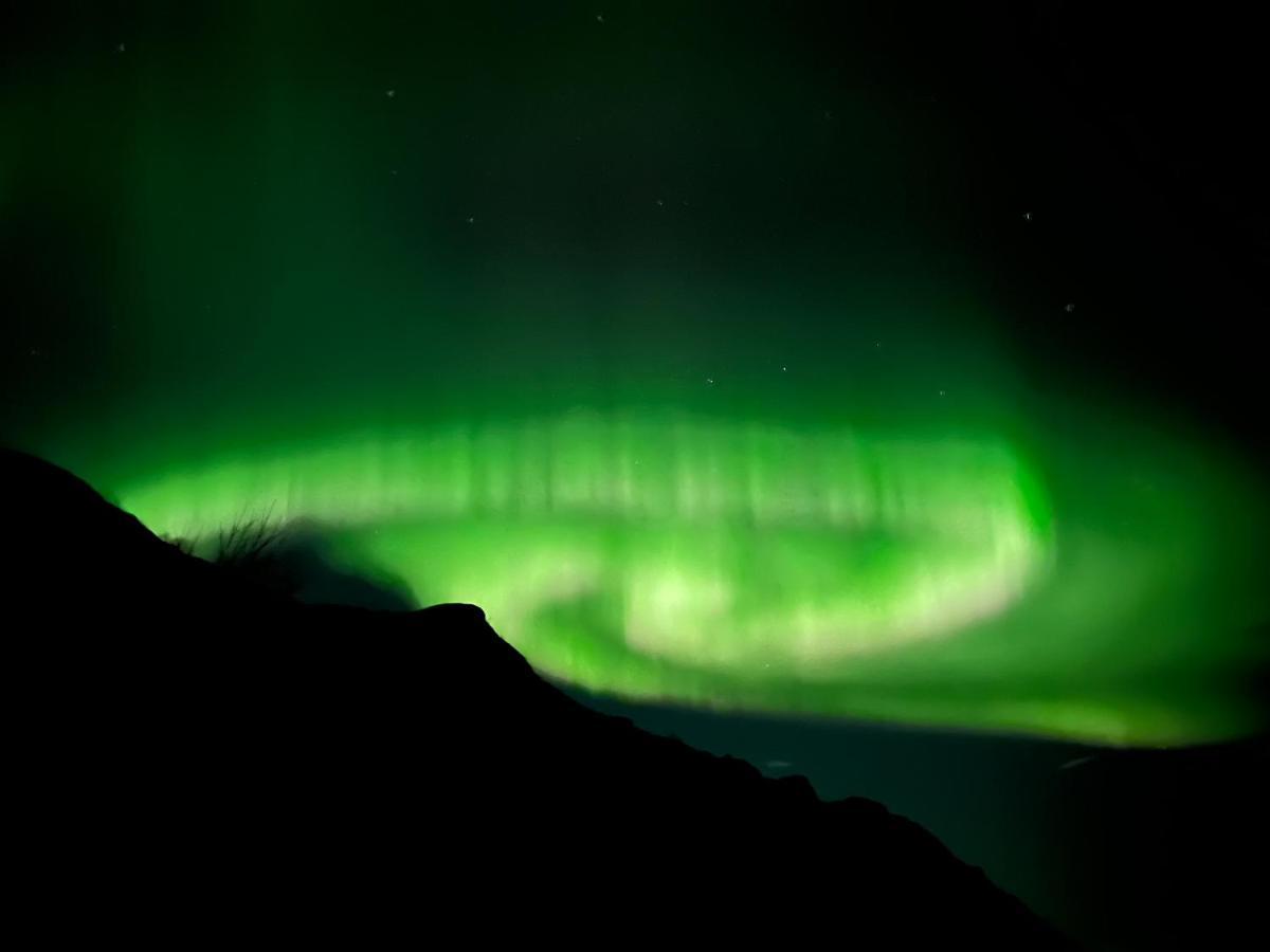 Lofoten Glampingdome Myrland Ngoại thất bức ảnh