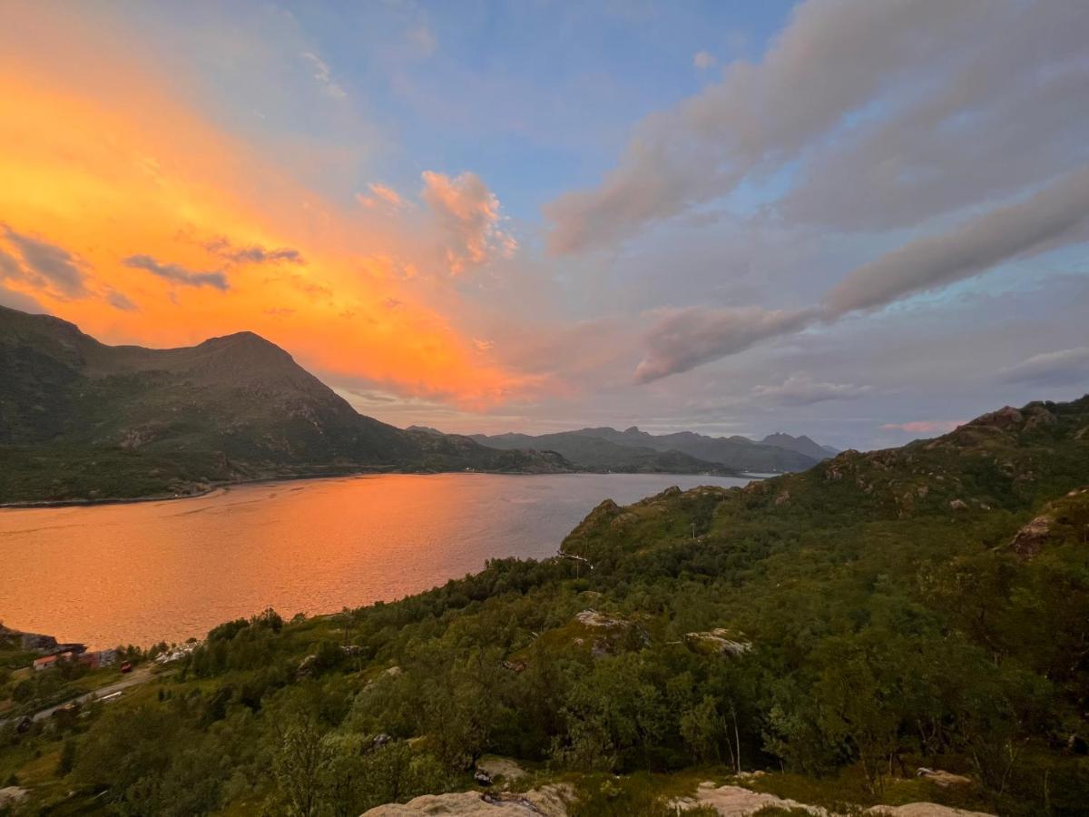 Lofoten Glampingdome Myrland Ngoại thất bức ảnh