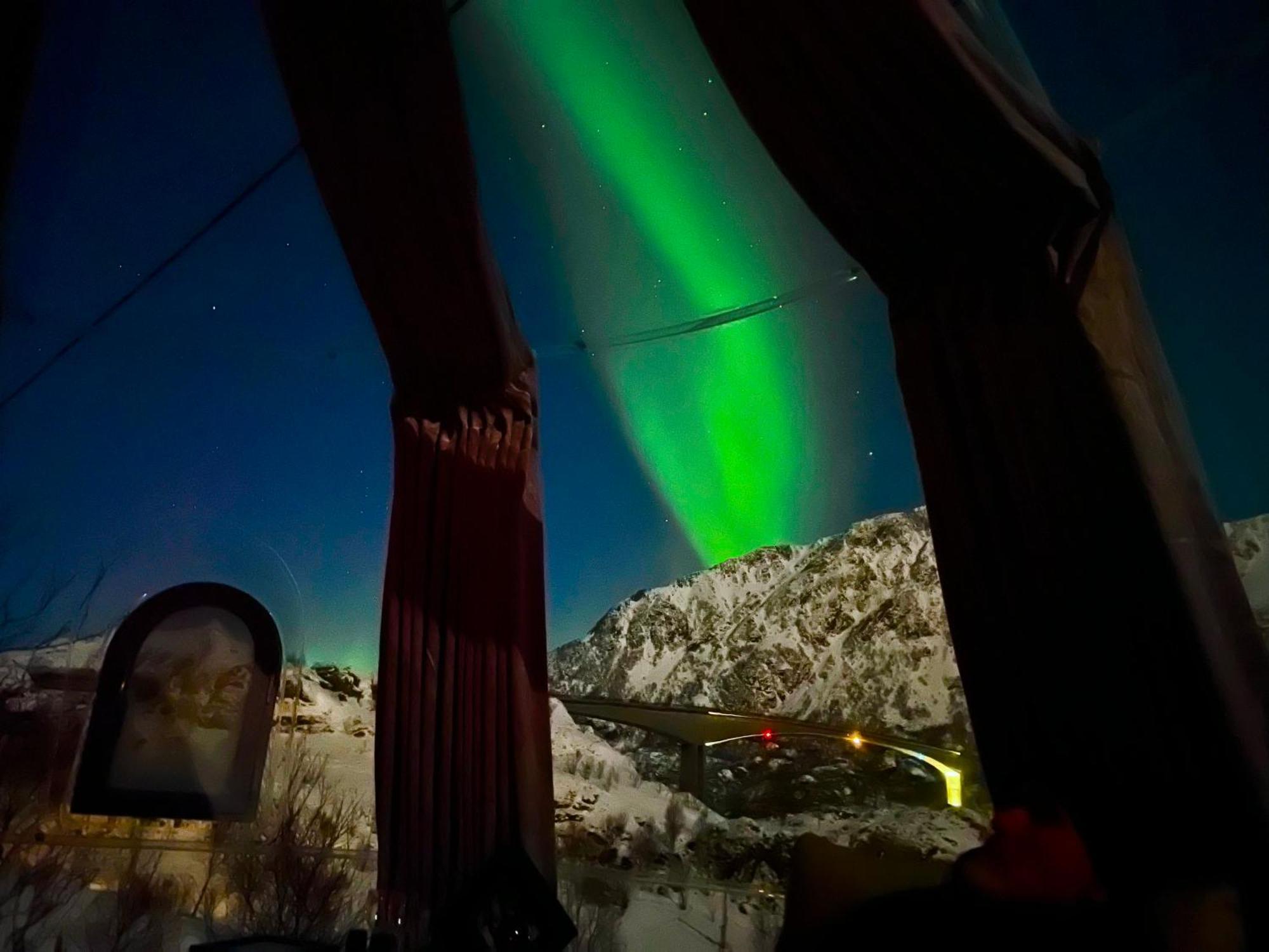 Lofoten Glampingdome Myrland Ngoại thất bức ảnh