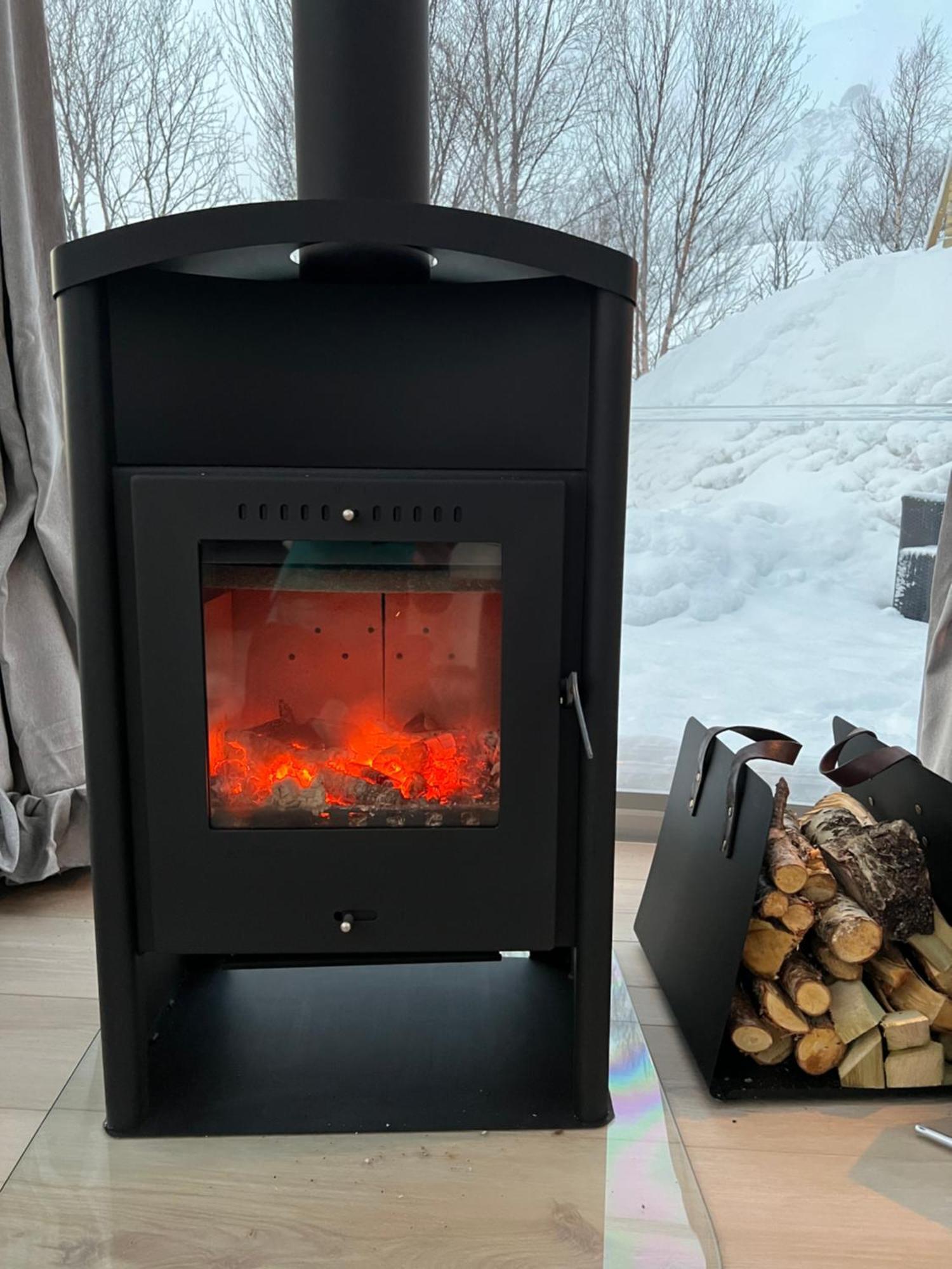 Lofoten Glampingdome Myrland Ngoại thất bức ảnh