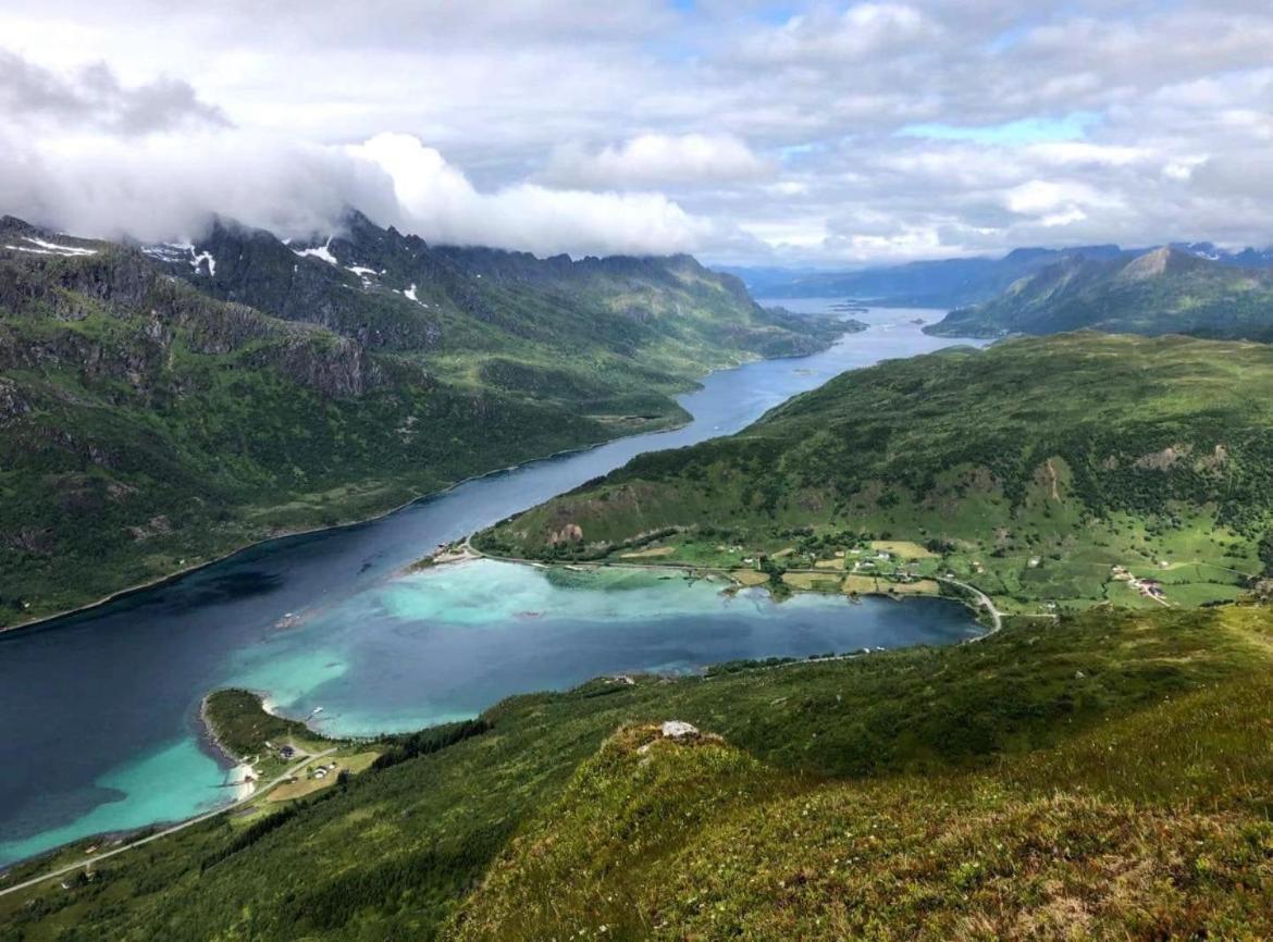 Lofoten Glampingdome Myrland Ngoại thất bức ảnh