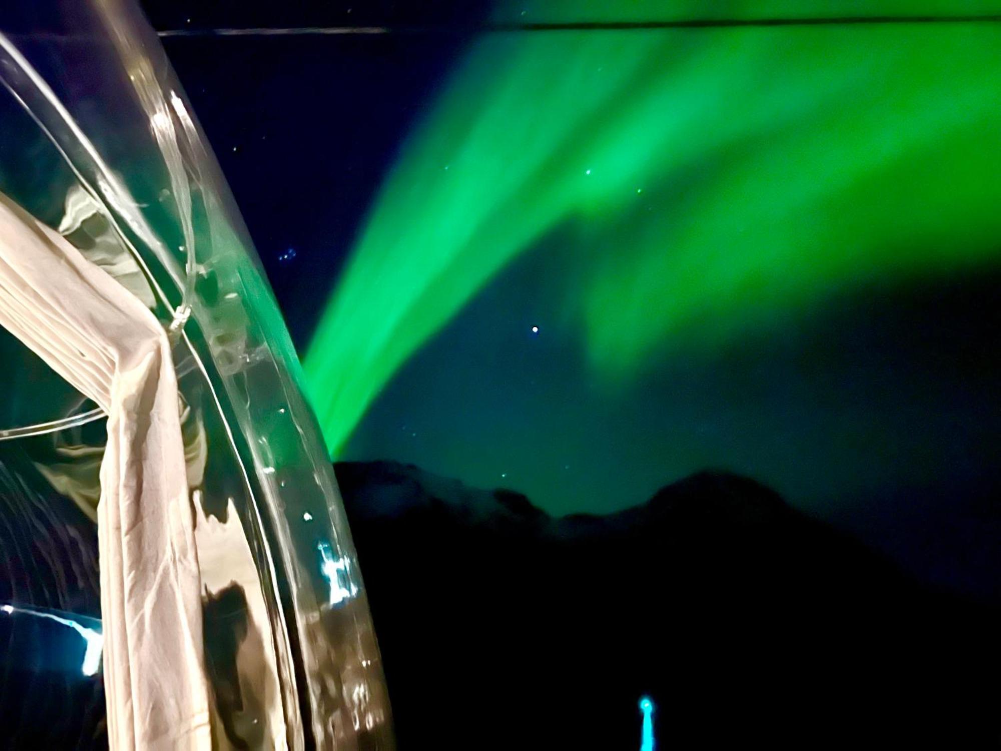 Lofoten Glampingdome Myrland Ngoại thất bức ảnh