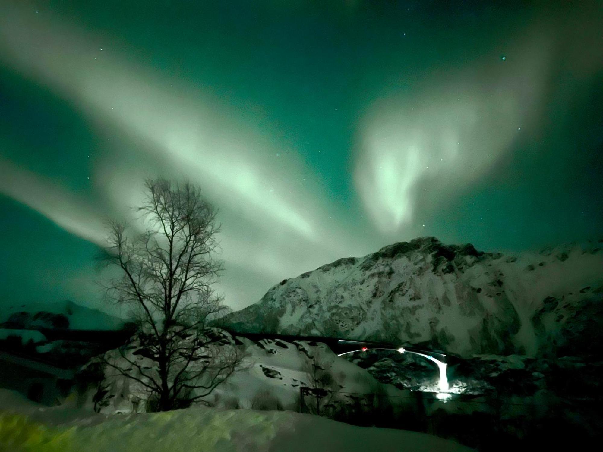 Lofoten Glampingdome Myrland Ngoại thất bức ảnh