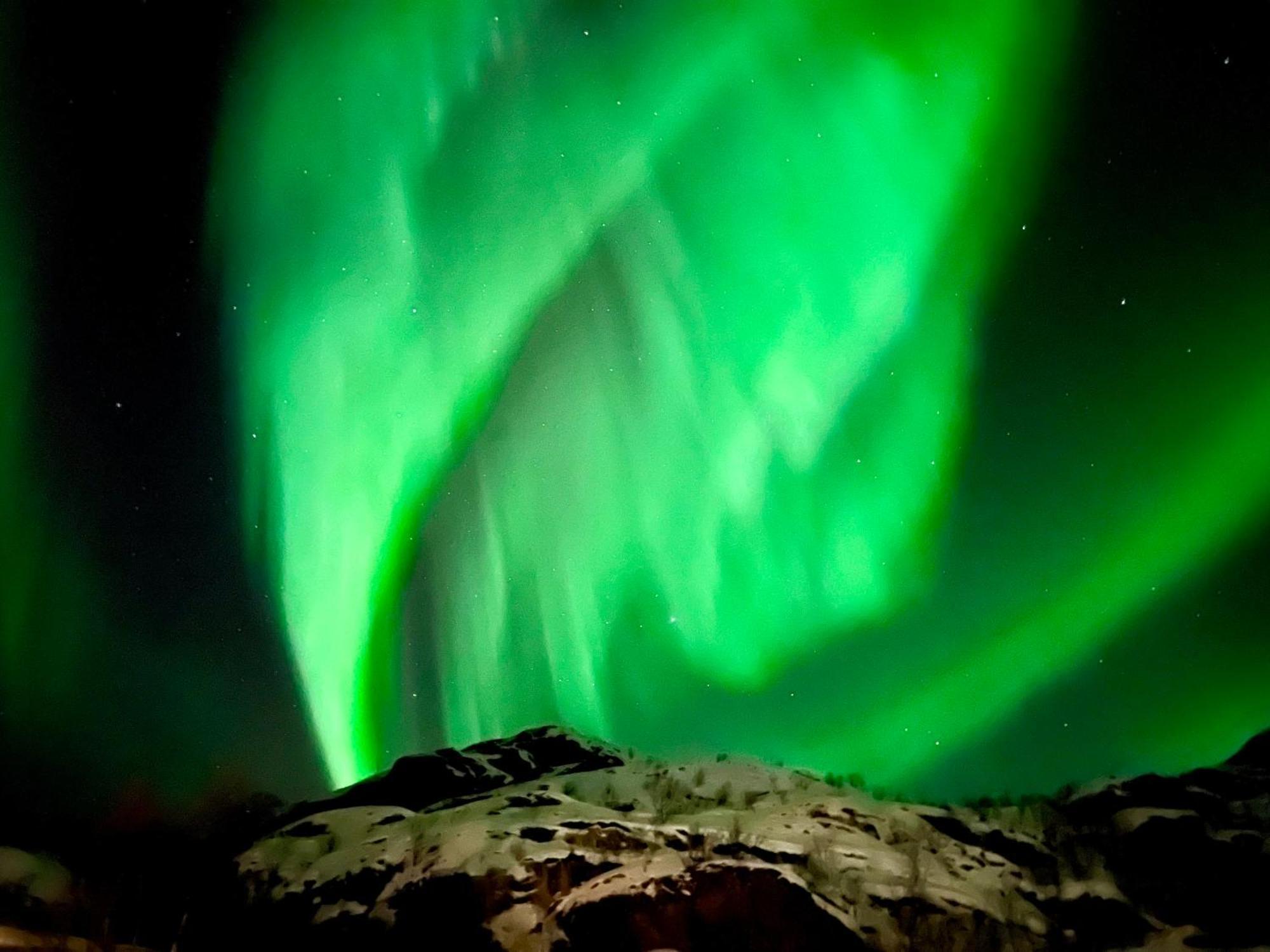 Lofoten Glampingdome Myrland Ngoại thất bức ảnh