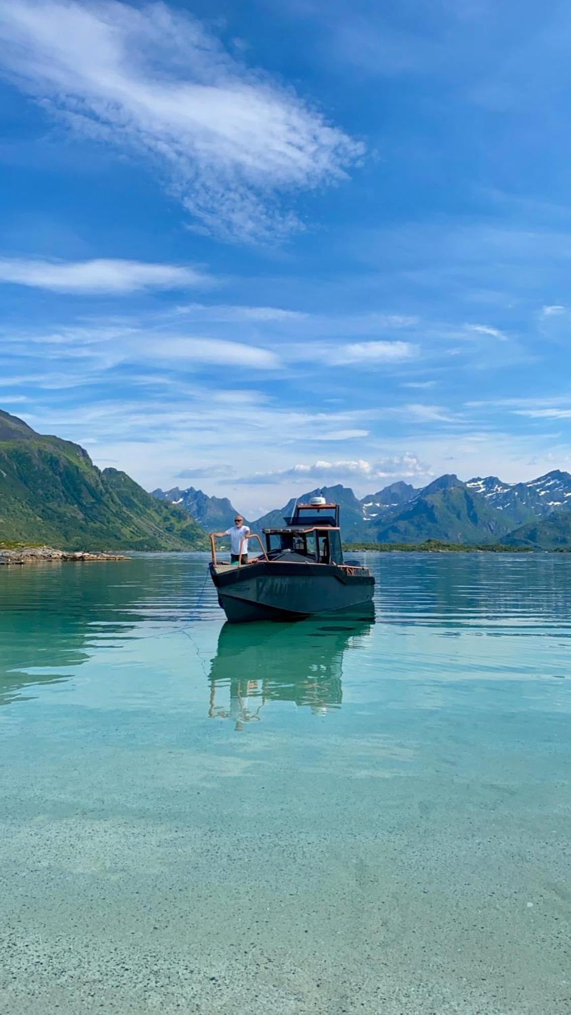 Lofoten Glampingdome Myrland Ngoại thất bức ảnh