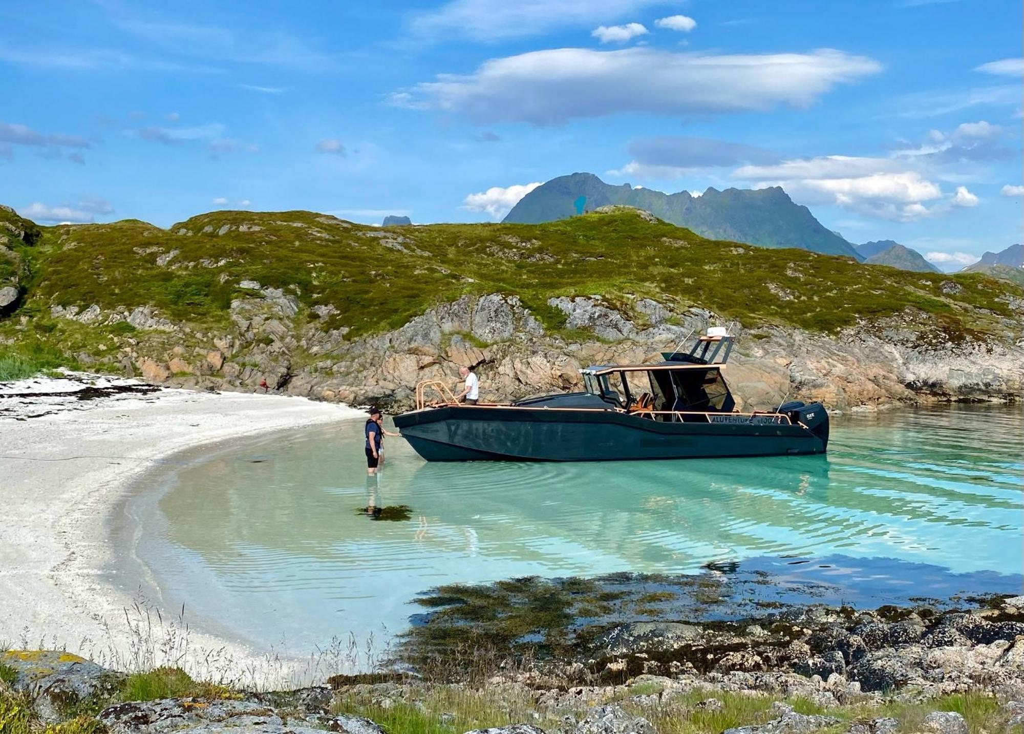 Lofoten Glampingdome Myrland Ngoại thất bức ảnh