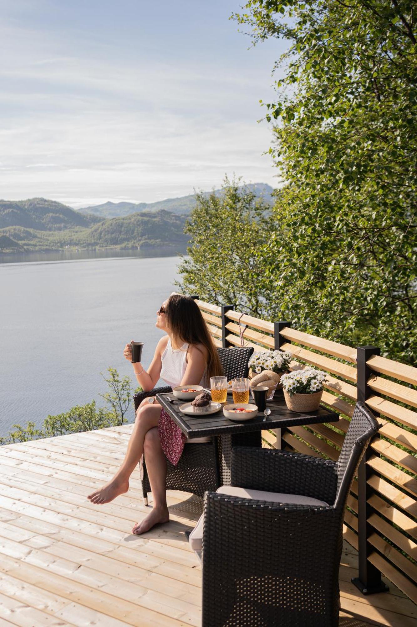 Lofoten Glampingdome Myrland Ngoại thất bức ảnh