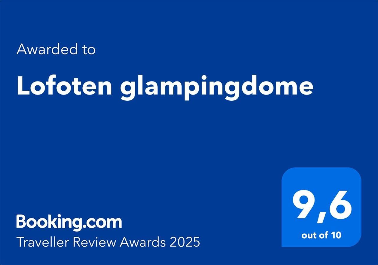 Lofoten Glampingdome Myrland Ngoại thất bức ảnh